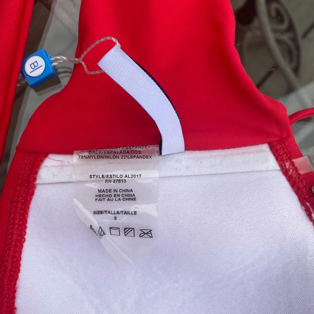 Bleu Rod Beatte Size 8 Rec Bikini Top - NWT - Picture 6 of 6